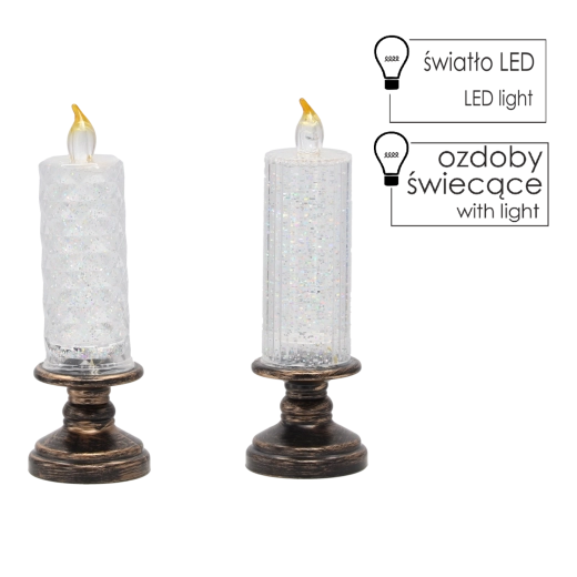 Betoverend sprankelend effect