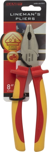 Met rubber beklede geïsoleerde handgrepen