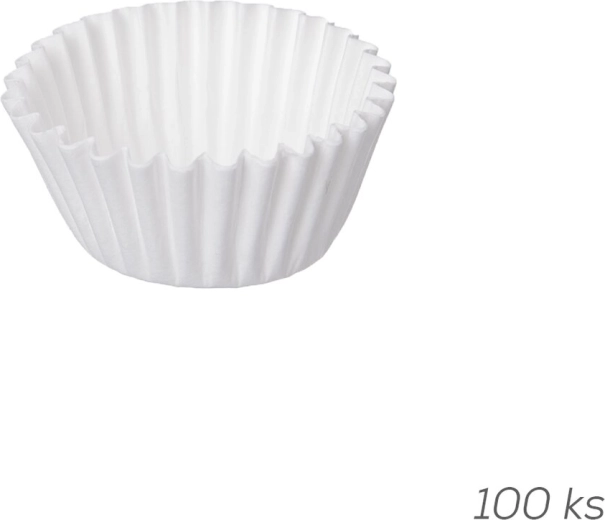 Papieren patisserie-cupjes 2,9 cm, 100 stuks