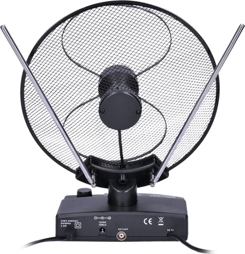Eén antenne voor DVB-T2, DAB en FM