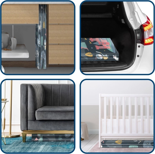 Eenvoudig vouwen, dragen en reinigen