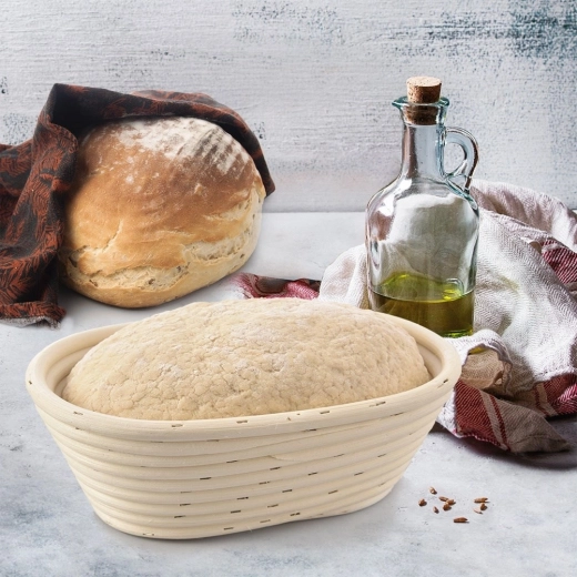 Perfecte vorm voor een brood van 1 kg