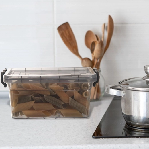 Strakke en veilige afsluiting met clips