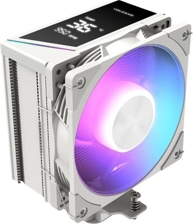 Luchtkoeling MODECOM Volcano OC T202 LCD ARGB 120, wit
