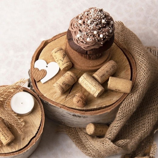 Voor creatieve decoratie van desserts