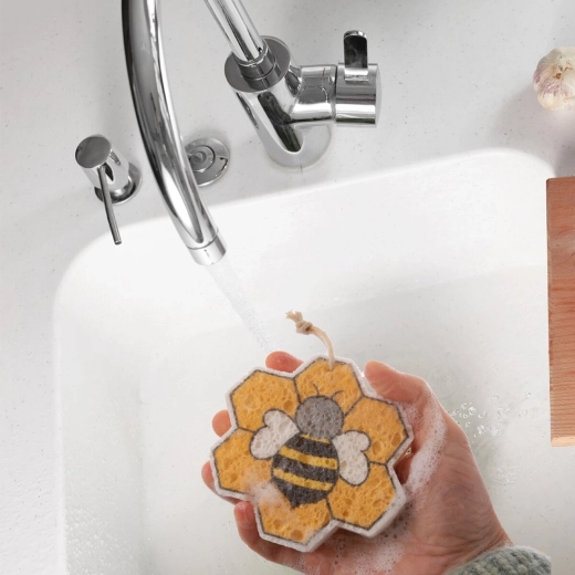 Hoge absorptie voor snel afwassen