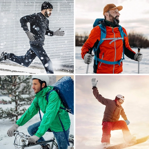 Warmte en bescherming tegen het weer