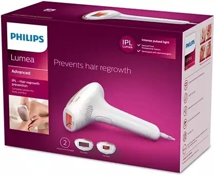 IPL-technologie voor thuis voor een gladde huid