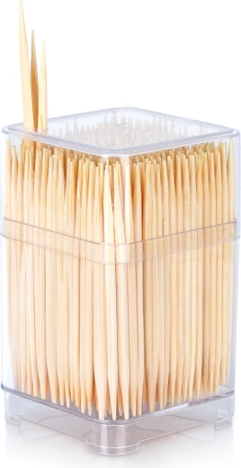 Bamboe tandenstokers 6,5 cm, 450 stuks