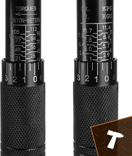 Precieze momentinstelling 7–112 Nm