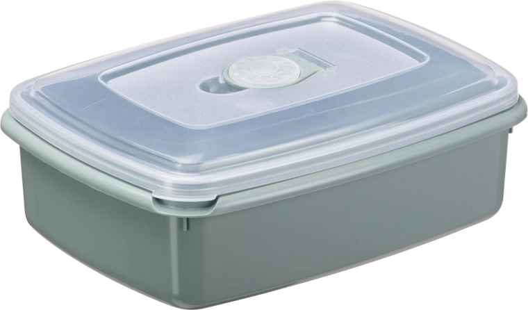 Stoomventiel voor veilig opwarmen