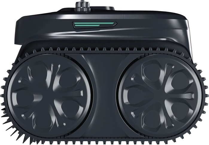 Krachtige draadloze reiniging van bodem en wanden