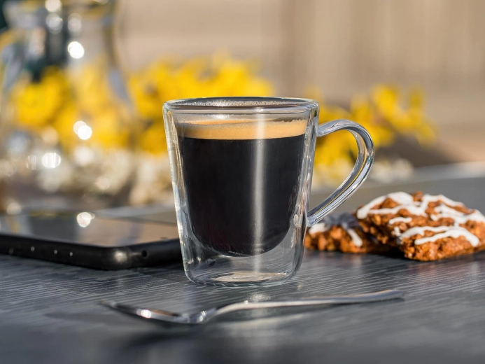 Ideaal voor espresso 120 ml