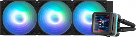 ALPHA2 DS A36 360 mm vloeistofkoeling voor processor