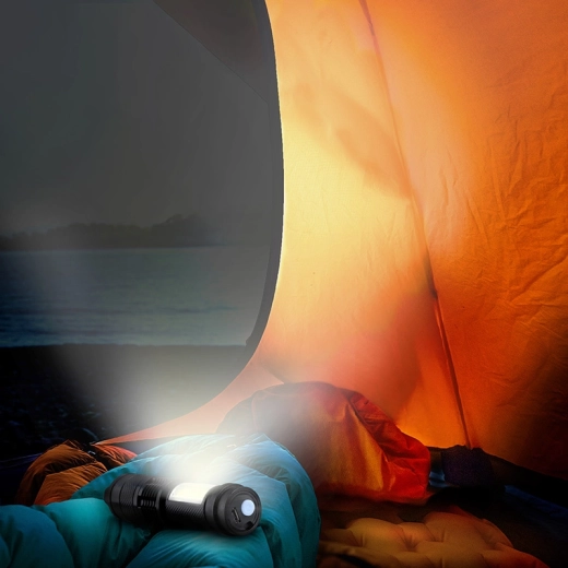 Zoom en 3 lichtstanden voor verschillende situaties