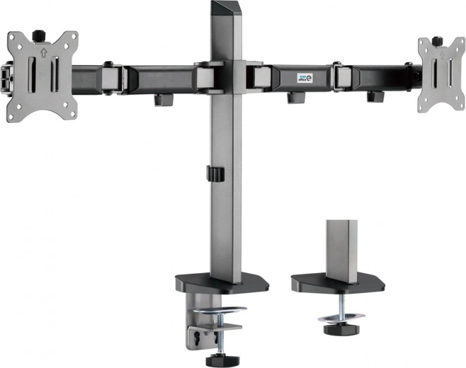 Dubbele scharnierende monitorarm 17–32" Deluxe ERGO OFFICE ER-449
