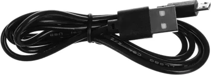 Opladen via kabel en tot 60 minuten gebruik