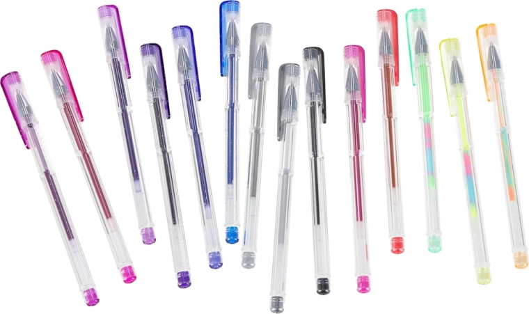 Verschillende effecten voor creatief schrijven