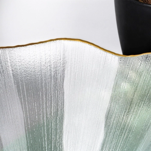 Getextureerd helder glas dat kristal imiteert