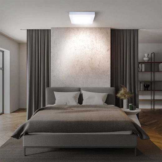Minimalistisch opbouwdesign voor moderne interieurs