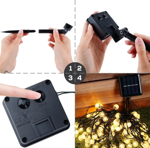 IP44-bestendigheid en eenvoudige installatie