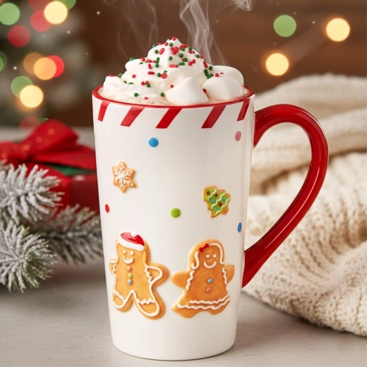 Feestelijk reliëfdecor