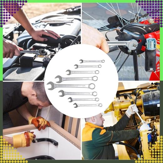 Eén set voor de meeste klussen