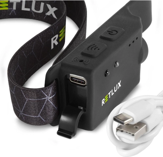 Lichtgewicht en oplaadbaar via USB-C