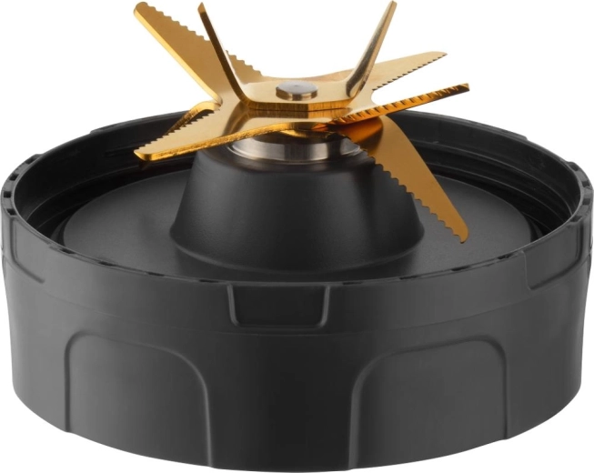 Acht titanium messen en hoog vermogen