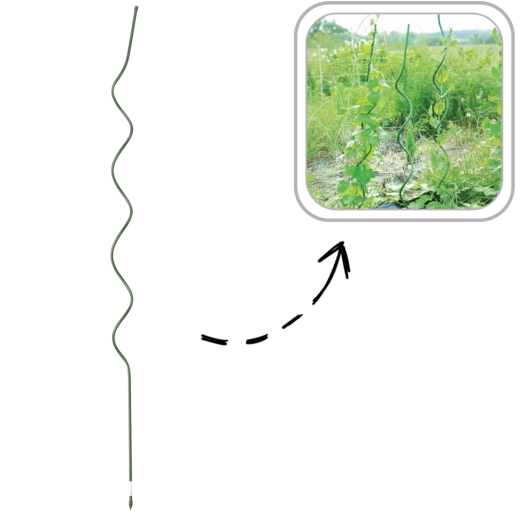 Duurzaam staal met kunststof coating