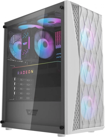 Computerbehuizing Darkflash DK352 Mesh wit