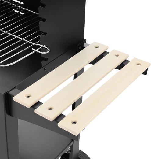 Praktisch neerzetten tijdens het grillen