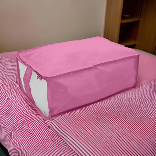 Transparant venster voor direct overzicht