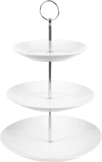 Hoogwaardig wit porselein en een strakke look