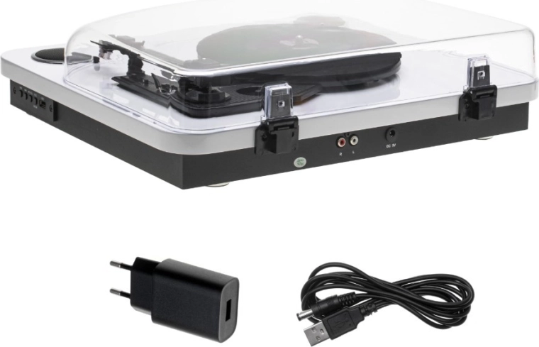 Digitaliseer vinyl via USB