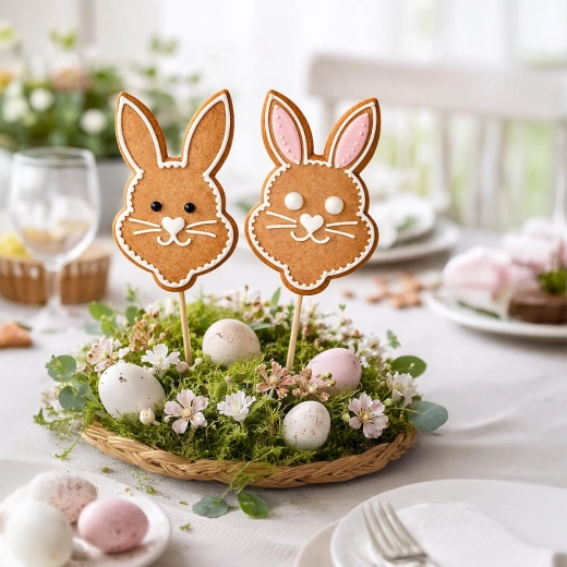 Ideaal voor paasbakken en decoraties