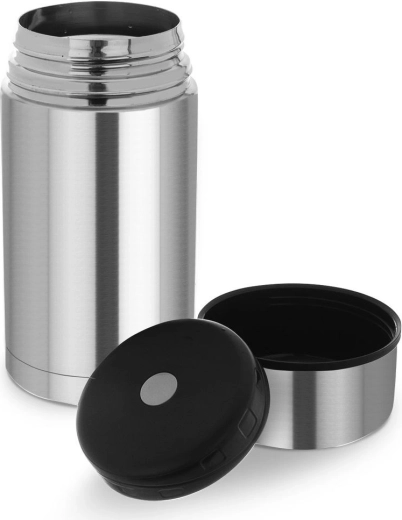 Brede hals voor gemakkelijk vullen en reinigen