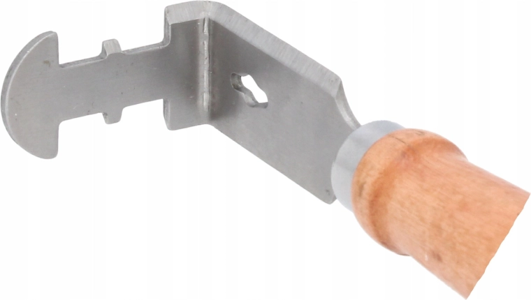 Scherpe rand voor grondige reiniging van de kast