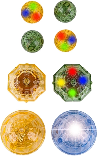 Lichtgevende elementen voor een nog groter effect