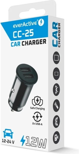 Universeel voor 12–24 V