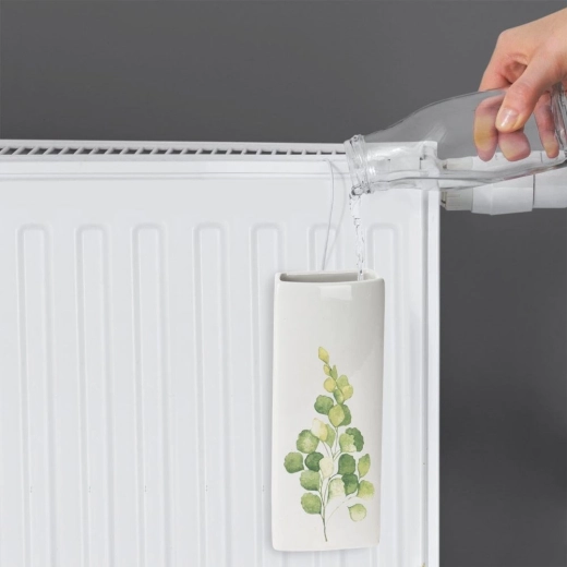 Eenvoudige montage op elke radiator
