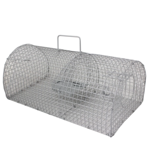 Levende vangkooi voor muizen, ratten en marters 41 × 23,5 × 18,5 cm