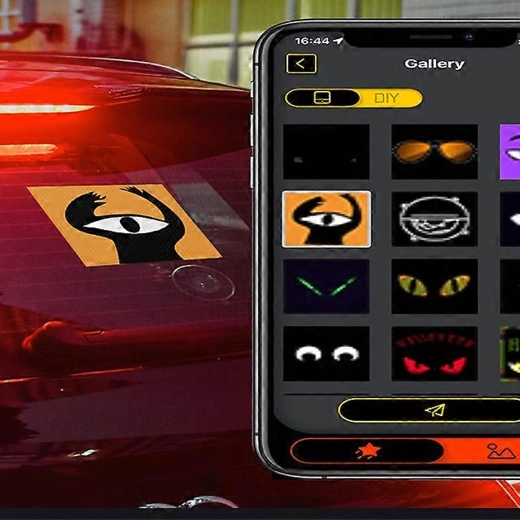 Bediening via iPixel Color-app