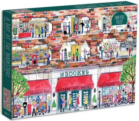 Puzzel Den in de boekhandel 1000 stukken van Galison