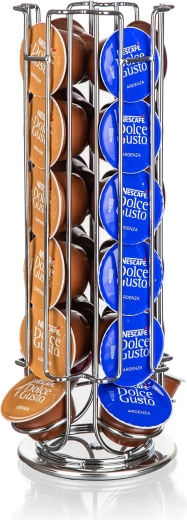 Overzichtelijke organisatie van tot 24 capsules
