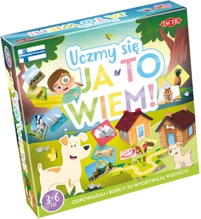 Leren: ik weet het! – coöperatief educatief spel