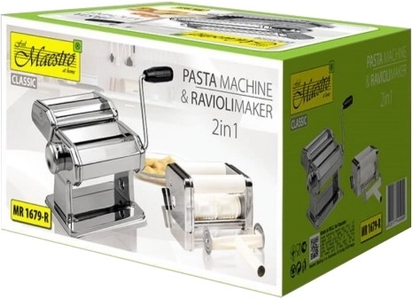 3-in-1: vellen, noedels en ravioli