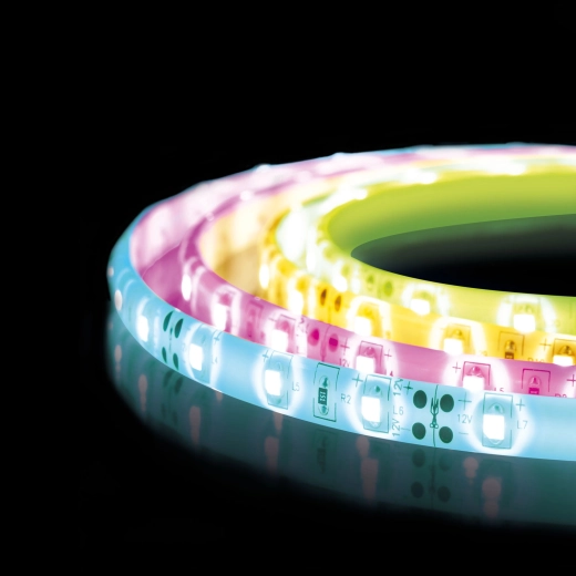 Slimme RGB-ledstrip WiFi 2 × 5 m met Tuya-bediening