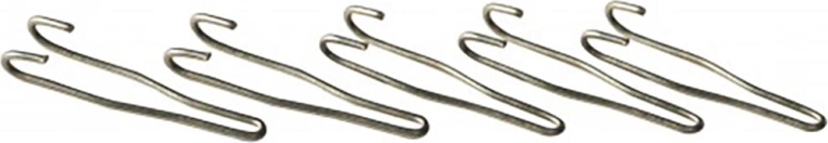 Nikkelgeplateerde soldeerlus 5 stuks