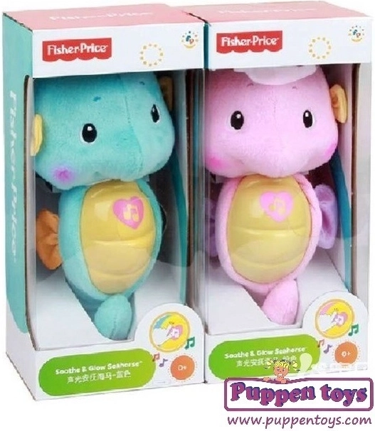 Fisher-Price Zeepaardje Kalmerende Speelgoedvriend